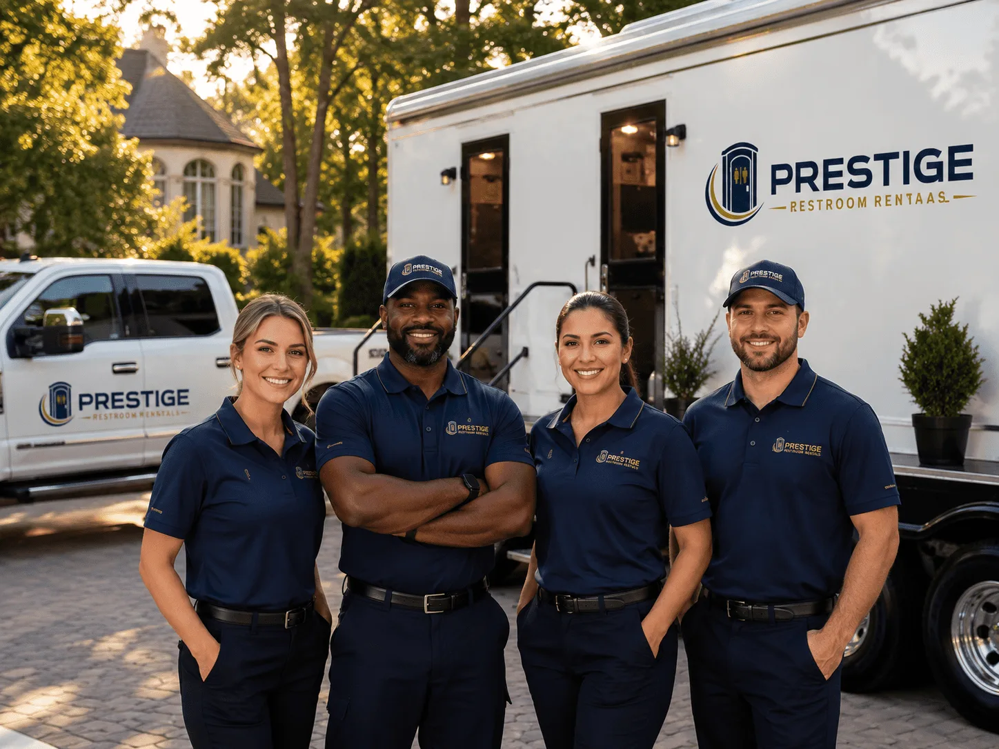 Trusted Luxury Portable Restrooms company in Aptos, CA